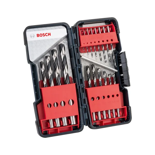 Bosch 2 608 577 350 foret HSS PointTeQ lot de 18 métal